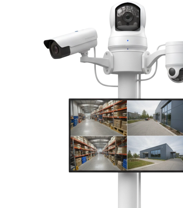 CCTV and video surveillance integration